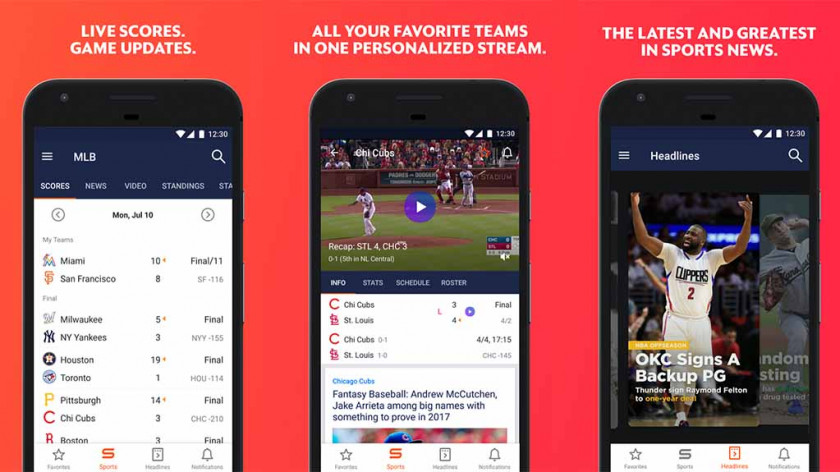 yahoo sports download app